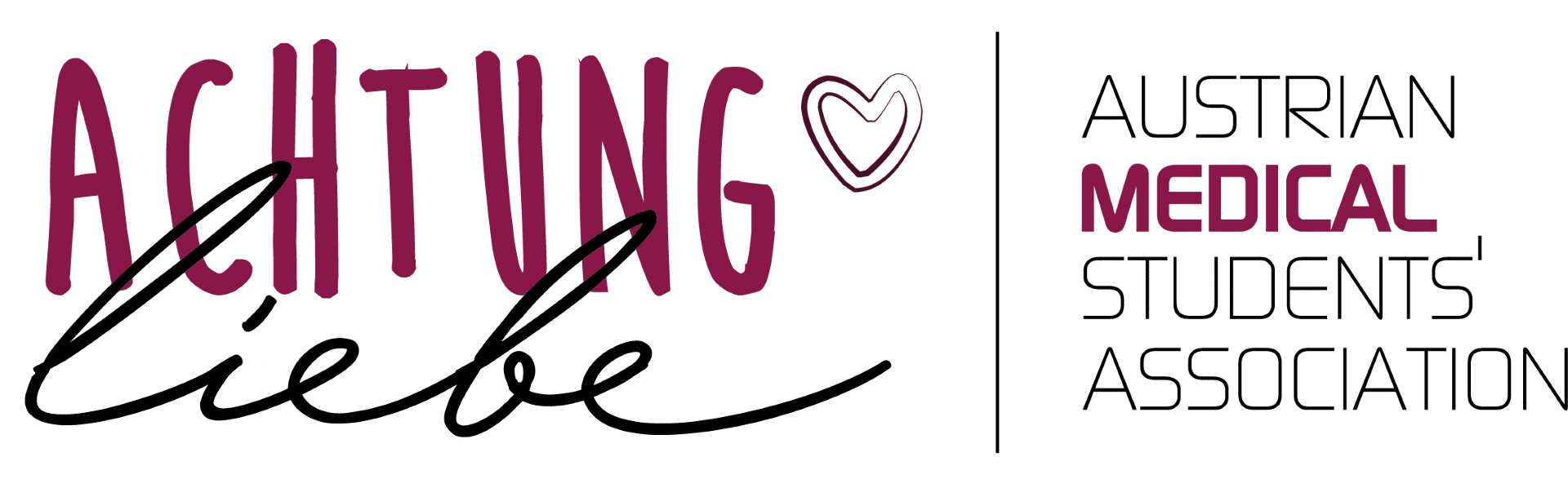 Logo Achtung Liebe