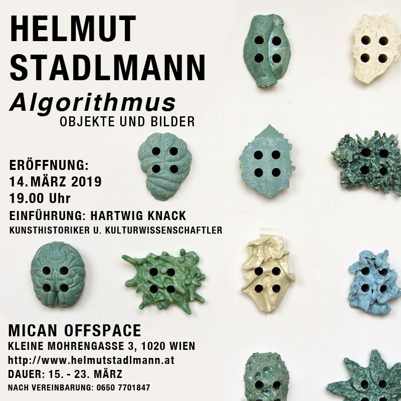 Plakat Helmut Stadlmann